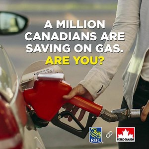 Save 3¢/L on gas and earn 20% more points. Link your RBC card today and start saving. | RBC