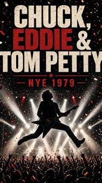 Chuck, Eddie, and Tom Petty #music #lovemusic #80smusic