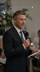 The Father of the Bride Speech I Couldn't Write 🥹 #shorts