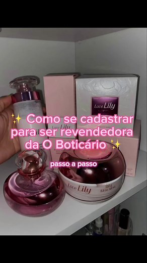 Cadastro de Revendedora O Boticário: Passo a Passo