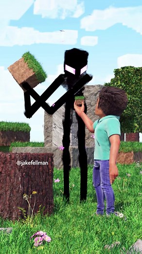 Minecraft Adventure: Interacting in a Blocky World