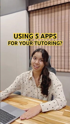 How to simplify your tutoring workflow?