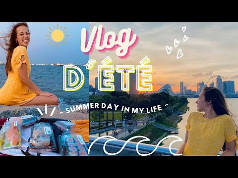 Une JOURNÉE AVEC MOI en vacances - VLOG d'ÉTÉ !