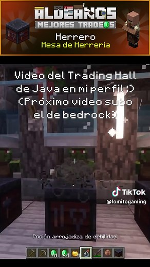Mejores Tradeos del Herrero en Minecraft: Guía Completa