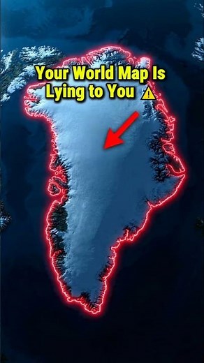The Map Projection Lie Everyone Believes 🗺️🔥