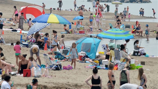 Swimming restrictions at Presque Isle beaches lifted Saturday morning