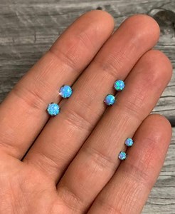 11K views · 107 reactions | Our top-selling Opal earring sets have been restocked!✨ Check out all the color options available here  https://www.bodycandy.com/search?view=spring&q=opal+earring+set+of+3&oq=Opal+earring+set+of+3 | Body Candy Body Jewelry | Facebook