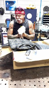 Paul Teutul Sr gets his Manc Line! 👉 https://bobhead.co.uk/products/bobhead-protective-shirt-manc-copy?variant=53624534139253 | Bobhead