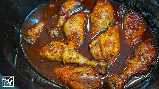 Five ingredient crockpot chicken that never fails