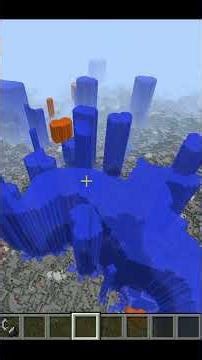 600,000 TNT explode in Minecraft! #shorts #minecraft #minecraftshorts #tnt #minemeeer