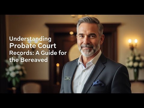 Understanding Probate Court Records: A Guide for the Bereaved