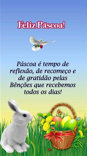 Happy Easter to you and your family! 🙏🐇