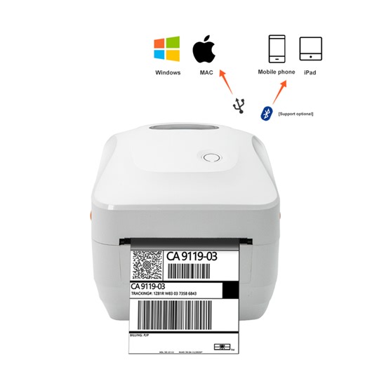 AYIN Factory Supply Printer 4x6 Thermal Barcode Printer A6 Shipping Thermal Label Printer
