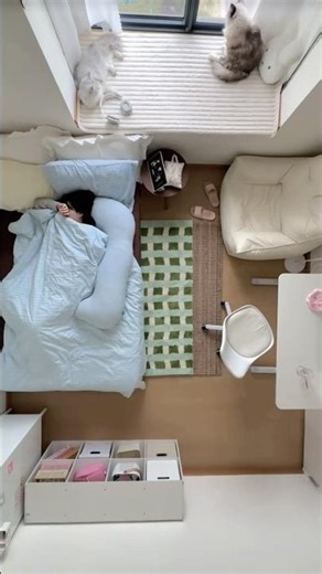 Cute cozy k-pop room decor 💖✨ #youtubeshorts #viral #cozy #kpop #diy #roomtour #roommakeover #fypシ