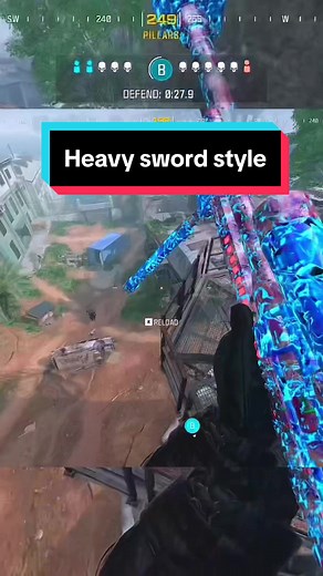 Heavy sword style #callofduty #كود20 #mw3 #مودرن_وارفير #trending #anime #gaming #batman