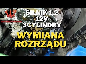 1.2 12v 60km comprehensive timing belt replacement