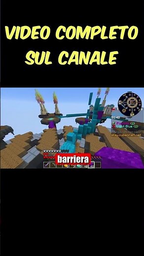 Ogni morte CAMBIO LINGUA nelle bedwars! #minecraft