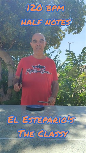 Drum Pad Speed Test: El Estepario’s “The Classy” Chop Exercise