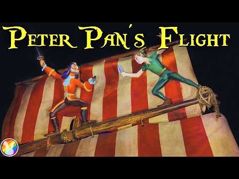 Peter Pan's Flight Disney's Magic Kingdom - POV Ridethrough