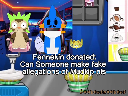 New animation 🥹🥹 #starters #mudkip #chespin #fyp #foryoupage | Animation