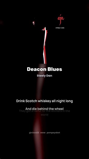 Deacon Blues - Steely Dan (Letra/Lyrics) #shorts