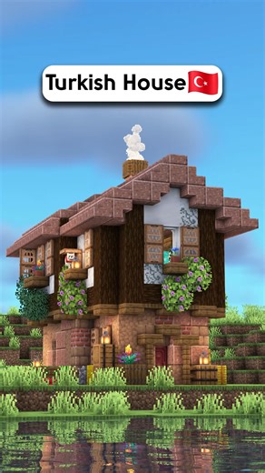 Zediaph on Instagram: "Minecraft Turkish House 🇹🇷​ 💾 Download my builds on Patreon: Zediaph & Follow for more Minecraft builds! 🌳 Minecraft: Java 1.21.4 ☀️ Shaders: BSL #minecraft #minecraftbuilds #minecraftinspiration #minecrafttutorial #minecraftideas #zediaph"