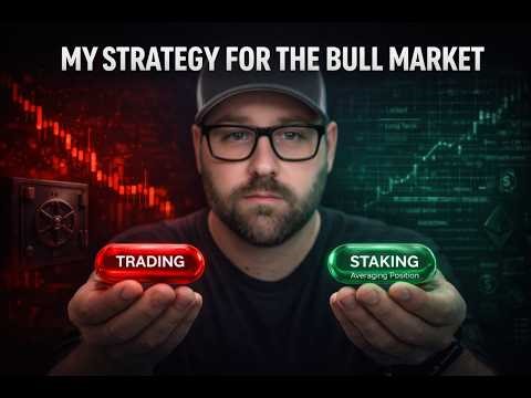 Staking Strategy| Bear Market Framework | Portfolio Example | Step-by-Step Guide