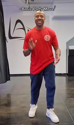 Easy Party Dance Moves for Men - Learn Hip Hop Dance Tutorial