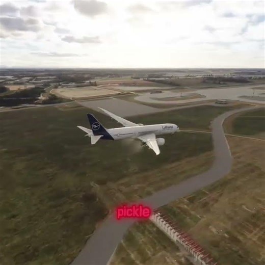 When ATC says goodbye like that #aviation #flightsim