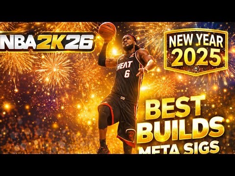 NBA 2K26: Best Builds, Jump Shots & Dribble Tutorials – My Top Dominant 2025 New Year Guide!