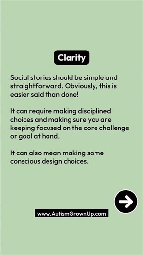 The Social Stories Series Part 4 - Making Your Own Social Stories #shorts