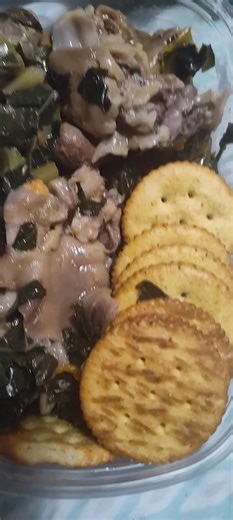 Back in the house eating home cooked meals tired of takeout had to get back in my kitchen ☝️👌 | Bonita Chamblee