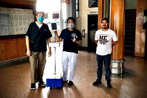 UST engineering faculty creates robot to aid in battle vs COVID-19