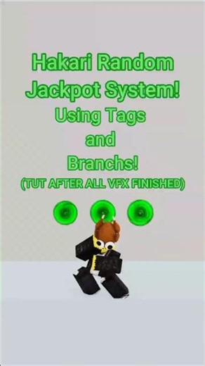 A Gambler's Dream hakari random Jackpot system #hakari #roblox #jjkgame #gamble #random #jjs