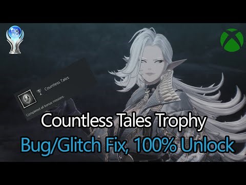 Easy Countless Tales Trophy Bug Fix! Complete All Side Quests! The First Berserker Khazan