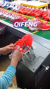 19K views · 127 reactions | Qifeng machine#shoes manufacturing machine#sneaker making machine WhatsApp/wechat：008613829201736 | Qifeng Barbara | Facebook