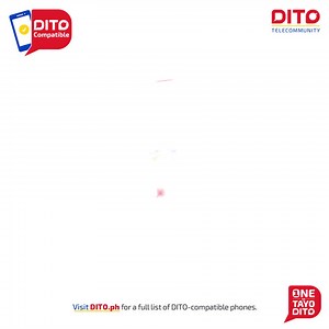 Next level tayo DITO 📈​ Match these awesome realme phones with our all-new and upgraded DITO Level-up Packs, starting at P99, and elevate your online experience!​ Check the full list of compatible devices here:​ https://dito.ph/compatible-handsets.html​ #ONEnaTayoDITO #DITOTelecommunity #DITOPH | DITO Telecommunity