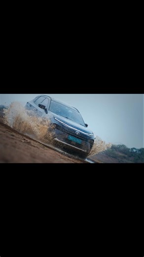 390 BHP of Pure Electricity! ⚡ Tata Harrier EV King of SUVs 👑