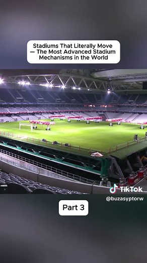 Stadiums That Literally Move — The Most Advanced Stadium Mechanisms in the World