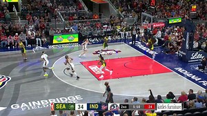 148K views · 1K reactions | Seattle Storm vs Indiana Fever | FULL GAME HIGHLIGHTS | May 30, 2024 | WNBA | Facebook