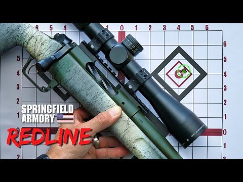 Springfield REDLINE Model 2020 | The Accuracy You Didn't Expect
