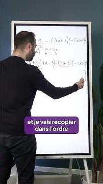 Lucas Maths - A complex example of solving an equation