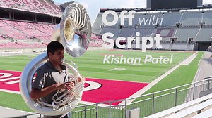 29K views · 1.1K reactions | Kishan Patel, a 2015 Ohio State graduate in physics and astrophysics, returned to TBDBITL this year to have his opportunity to dot the "i" in Script Ohio. Kishan, who by day teaches math in the Columbus City Schools, will have his chance tomorrow as the Buckeyes take on the Indiana Hoosiers. | The Ohio State University Marching Band | Facebook