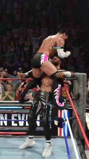 NON-STOP CORNER PUNCHES BY CM PUNK #shorts #wwe