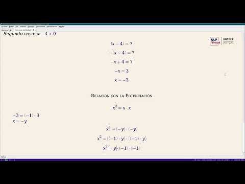 Concepto de Módulo: Definición, ejemplos y ejercicio. Distancia en Enteros.