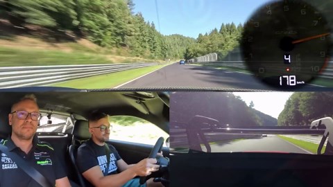 Epic Fails, Saves & Near Crashes – Nürburgring Compilation!