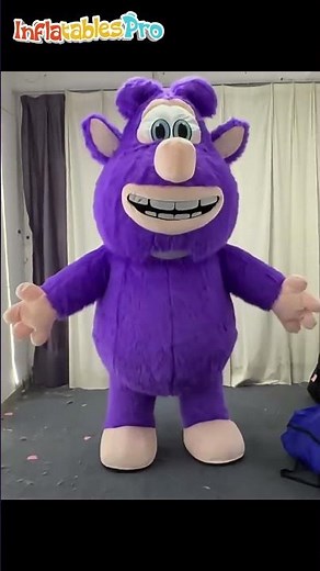 🎈 Inflatable Bubba Mascot Costume | Factory Direct for Party & Event Rental Business