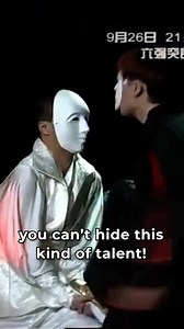 Behind the Mask, Pure Dance Magic! #ChinasGotTalent #中国达人秀 #ChineseTalent #Reels | China’s Got Talent