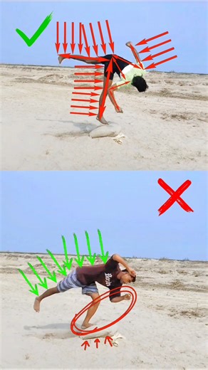 post video Aerialflip Tutorial Avoid This Mistake For Beginner #shorts #aerialflip #backflip