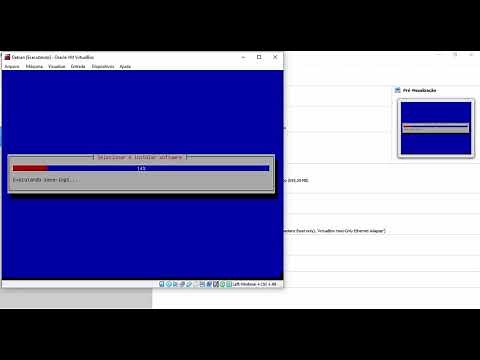 Servidor Debian: Instalação do Debian 10.6 modo texto